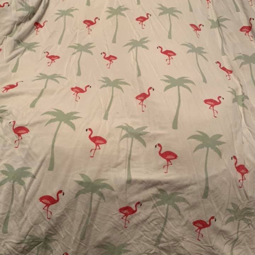Kickee crib sheet
